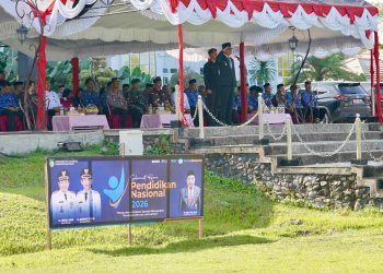 Wabup Balangan Tekankan Pentingnya Pendidikan Bermutu pada Peringatan Hardiknas 2026