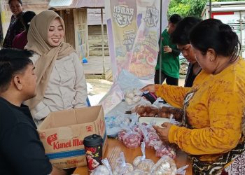 Disperindag Balangan Gelar Pasar Murah di Desa Ajung untuk Jaga Stabilitas Harga