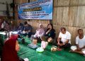 DKP3 Balangan Beri Penyuluhan Biosecurity dan Beternak Kambing kepada Kelompok Tani di Awayan
