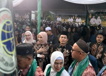 Pelepasan Jemaah Haji Balangan Berlangsung Khidmat, Abdul Hadi Beri Pesan Khusus