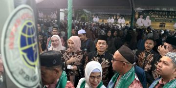 Pelepasan Jemaah Haji Balangan Berlangsung Khidmat, Abdul Hadi Beri Pesan Khusus