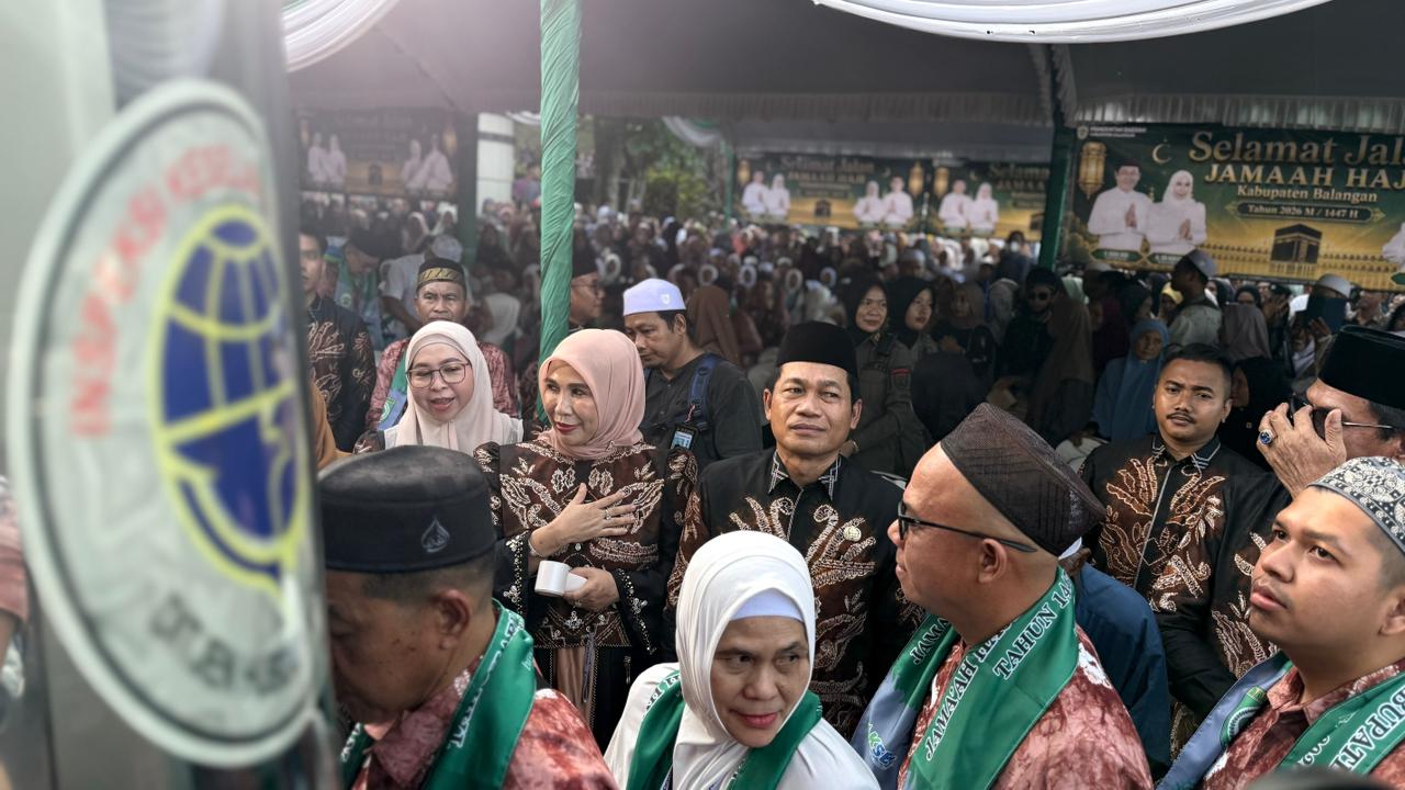 Pelepasan Jemaah Haji Balangan Berlangsung Khidmat, Abdul Hadi Beri Pesan Khusus