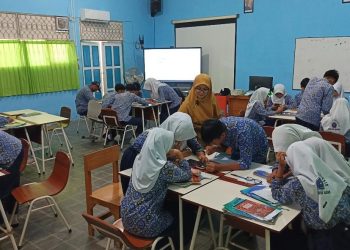 SKILLSTEPPER MELATI, Inovasi Pembelajaran Bahasa Inggris di SMPN 1 Paringin