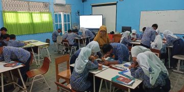 SKILLSTEPPER MELATI, Inovasi Pembelajaran Bahasa Inggris di SMPN 1 Paringin