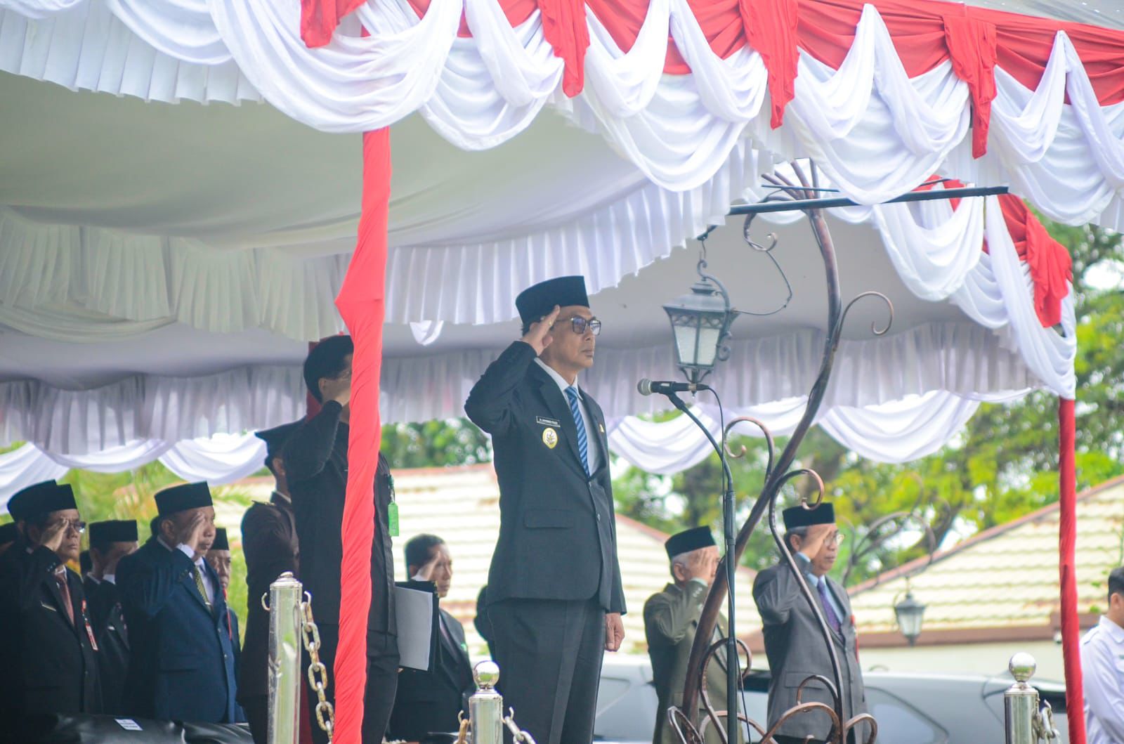 Wabup Balangan Ajak Teladani Semangat Juang ALRI Divisi IV