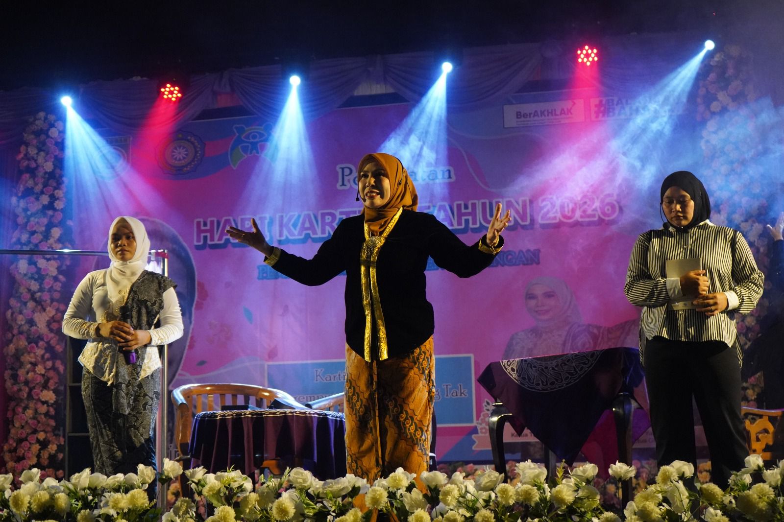 Hari Kartini di Balangan Jadi Momentum Perkuat Kesetaraan dan Peran Perempuan