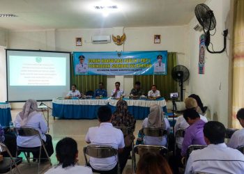 Kecamatan Halong Gelar FKP, Bahas Peningkatan Layanan Santunan Kematian dan e-KTP