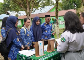 DPLH Balangan Studi Tiru ke SMA Negeri 1 Tanta untuk Perkuat Program Adiwiyata