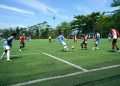Tim Sepak Bola Pelajar Balangan Tampil Impresif di POPDA Kalsel 2026