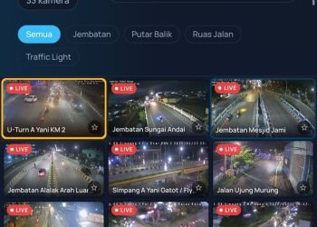 CCTV Lintas Perangkat Daerah Mulai Terhubung, Banjarmasin Perkuat Pengawasan Kota