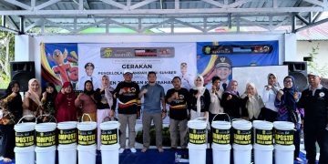 PTAM Bandarmasih Dorong Pemanfaatan Sampah Organik Melalui Pembagian Komposter