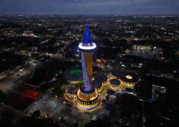 Pemprov Kalsel Tinjau Langsung Kesiapan Tugu Pal 0 Kilometer Banjarmasin