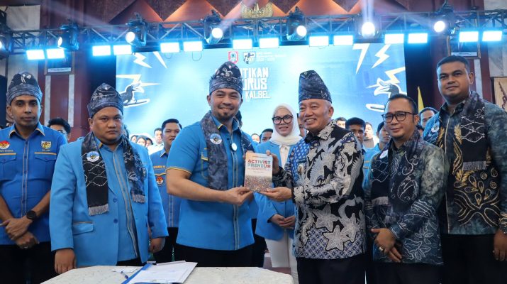 KNPI Kalsel Resmi Dilantik, Andi Rustianto Usung Semangat “Pemuda Bertumbuh, Banua Maju”