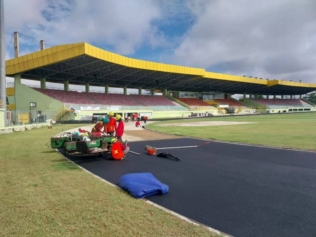 Revitalisasi Stadion 17 Mei Dikebut, Lintasan Atletik Ditarget Rampung Juni 2026