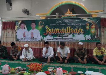 Safari Ramadan di Desa Panggung, Wabup Balangan Serap Aspirasi Masyarakat