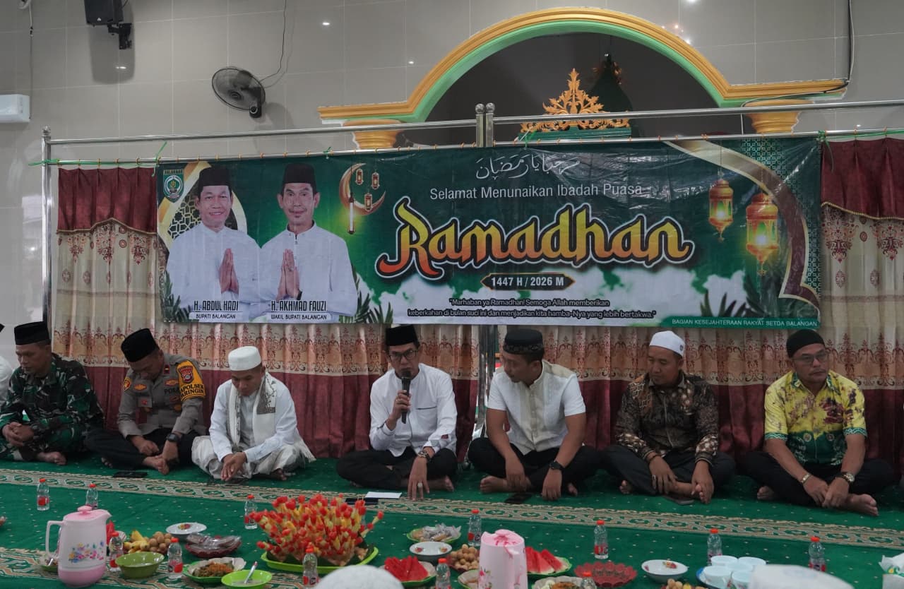 Safari Ramadan di Desa Panggung, Wabup Balangan Serap Aspirasi Masyarakat