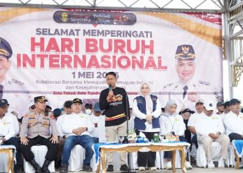 May Day 2026 Jadi Momentum, Pemko Banjarmasin Tegaskan Perlindungan Buruh