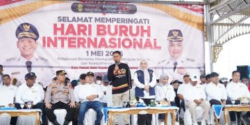 May Day 2026 Jadi Momentum, Pemko Banjarmasin Tegaskan Perlindungan Buruh