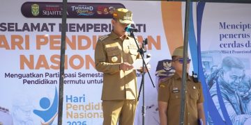 Upacara Hardiknas, Wali Kota Banjarmasin Ingatkan Bahaya Gangster di Kalangan Pelajar