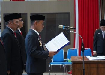 Yamin Lantik 21 Pejabat, Tekankan Kerja Cepat dan Berdampak untuk Masyarakat