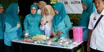 Tak Lagi Kantong Plastik, PKK Banjarmasin Wajibkan Kader Bawa Wadah Sendiri