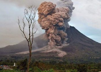 Hujan Abu Mengintai Tobelo, PVMBG Pantau Intensif Aktivitas Gunung Dukono