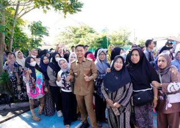 Warga Serbu Pasar Murah Muara Kelayan, Pemko Banjarmasin Stabilkan Harga Pangan