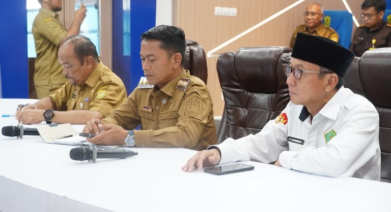 Rakor Nasional Bahas Inflasi dan Pendidikan Antikorupsi, Yamin Siap Dukung Program Pusat