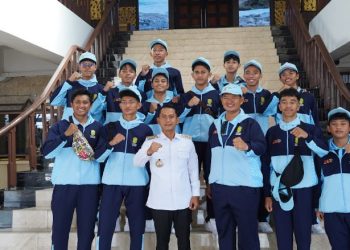 Kontingen Atlet Pelajar Banjarmasin Siap Harumkan Nama Daerah di POPDA
