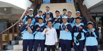 Kontingen Atlet Pelajar Banjarmasin Siap Harumkan Nama Daerah di POPDA