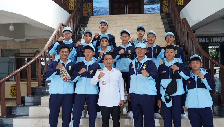 Kontingen Atlet Pelajar Banjarmasin Siap Harumkan Nama Daerah di POPDA