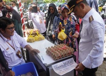 Yamin Perluas Pasar Murah hingga 52 Kelurahan untuk Jaga Daya Beli Warga