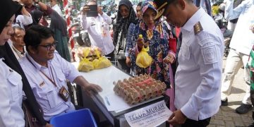 Yamin Perluas Pasar Murah hingga 52 Kelurahan untuk Jaga Daya Beli Warga