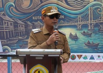 Kejuaraan Panjat Tebing Banjarmasin Jadi Ruang Pembinaan Karakter Anak Muda