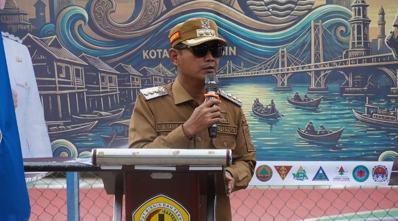 Kejuaraan Panjat Tebing Banjarmasin Jadi Ruang Pembinaan Karakter Anak Muda