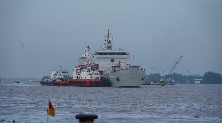 Operasi Trisila 26 Hadir di Banjarmasin, KRI Teluk Kupang Dibuka untuk Umum