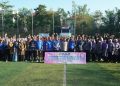 Mini Soccer Jadi Sarana Pembinaan Mental dan Disiplin Pelajar di Banjarmasin