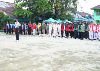 Lomba Baris-Berbaris Jadi Wadah Latih Mental dan Kekompakan Pelajar