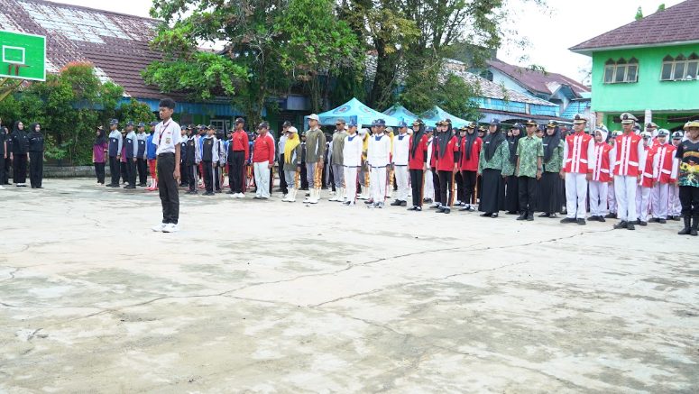 Lomba Baris-Berbaris Jadi Wadah Latih Mental dan Kekompakan Pelajar