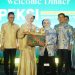 Tari Ketipak Ketipung Meriahkan Welcome Dinner APEKSI di Pontianak