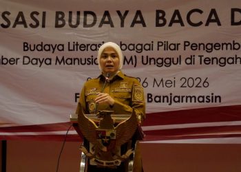 Pelajar SMP se-Banjarmasin Didorong Tingkatkan Budaya Membaca dan Literasi