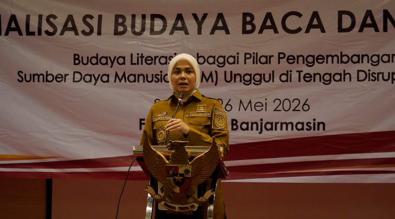 Pelajar SMP se-Banjarmasin Didorong Tingkatkan Budaya Membaca dan Literasi