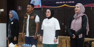 Dancesport Jadi Wadah Pembentukan Karakter dan Prestasi Anak Muda Banjarmasin