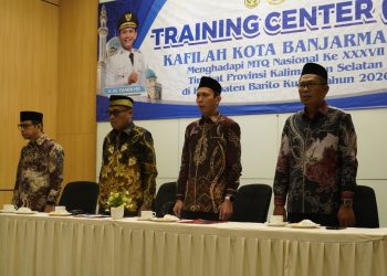 Banjarmasin Matangkan Persiapan MTQ Provinsi Lewat Training Center Kafilah