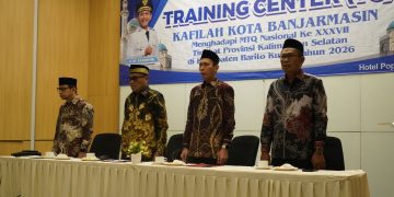 Banjarmasin Matangkan Persiapan MTQ Provinsi Lewat Training Center Kafilah