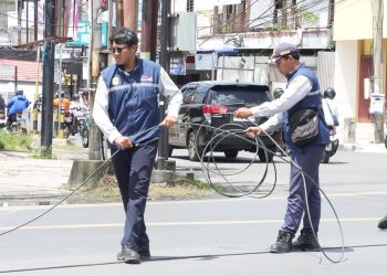 Kabel Tak Tertata Jadi Sorotan, Pemko Siapkan Langkah Tegas