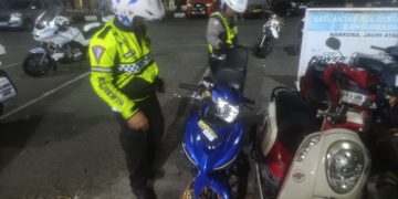 Polresta Banjarmasin Amankan 25 Motor Balap Liar, Pelaku Ditilang 3 Bulan