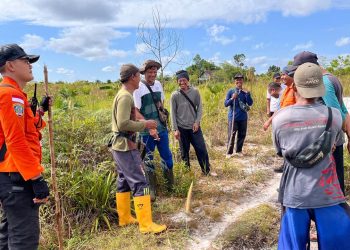 Tim SAR Tutup Operasi Pencarian Endang Suarman di Kawasan Hutan Bukit Batu