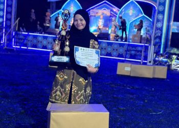 Azkya Tampil Memukau, Sabet Juara 1 Tilawah Anak-Anak MTQN