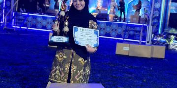 Azkya Tampil Memukau, Sabet Juara 1 Tilawah Anak-Anak MTQN